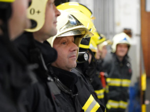 VIDEO: Pořádný strach jsem měl asi jen dvakrát, říká olomoucký hasič, který dostal medaili za statečnost