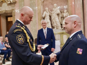 VIDEO: Pořádný strach jsem měl asi jen dvakrát, říká olomoucký hasič, který dostal medaili za statečnost