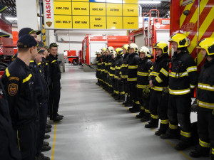 VIDEO: Pořádný strach jsem měl asi jen dvakrát, říká olomoucký hasič, který dostal medaili za statečnost