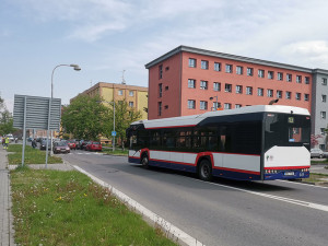 Autobusy v Olomouci vyrazí podle nových jízdních řádů. Změna se dotkne dvacítky linek