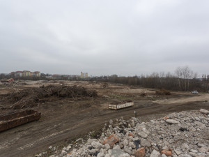 Stavby na Velkomoravské už jsou téměř minulostí. Demolice míří do finále