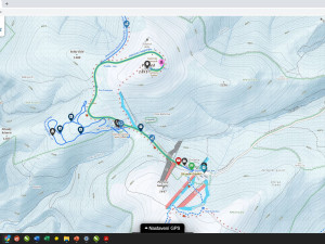 Do Jeseníků vyrazili první běžkaři, na vrcholcích hor leží do 20 centimetrů sněhu