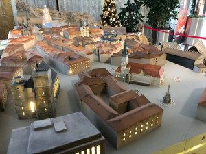 Míříte do Galerie Šantovka? Nezapomeňte navštívit unikátní obří mechanický betlém