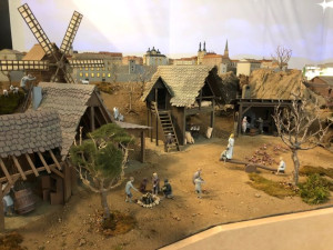 Míříte do Galerie Šantovka? Nezapomeňte navštívit unikátní obří mechanický betlém