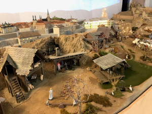 Míříte do Galerie Šantovka? Nezapomeňte navštívit unikátní obří mechanický betlém