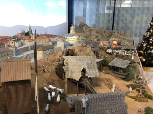Míříte do Galerie Šantovka? Nezapomeňte navštívit unikátní obří mechanický betlém