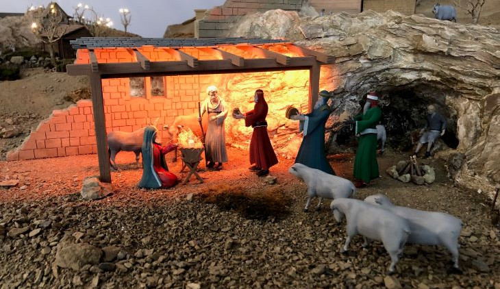 Míříte do Galerie Šantovka? Nezapomeňte navštívit unikátní obří mechanický betlém