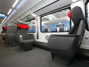 Cestující mezi Ostravou, Olomoucí a Prahou budou moct jet i vlaky railjet a InterJet