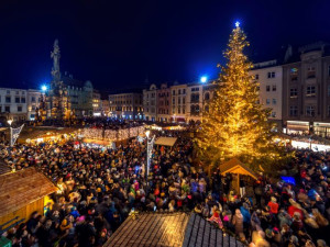 Vánoční Olomouc vás okouzlí