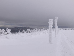Lyžaři vyrazili do Jeseníků a Hrubé Vody. Na Dolní Moravě se zranila čtrnáctiletá snowboardistka