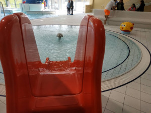 Ve Šternberku se otevřelo moderní akvacentrum s wellness. Město nakonec 200 milionů zaplatilo samo, nelituje