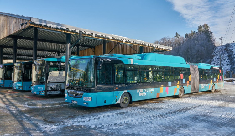 Trutnovem bude svištět nová linka MHD, propojí Nové Dvory a Bojiště