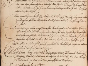 Zastřelení strážmistra baronem Oderským (původní zápis)