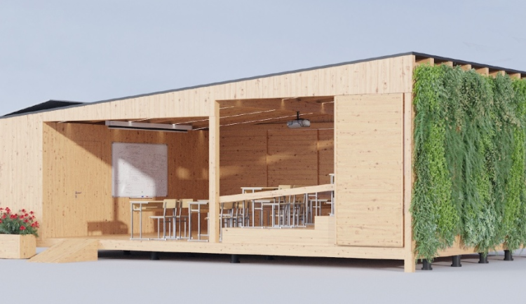 Hodonín buduje chytrou venkovní učebnu s letním kinem a kalifornskými žížalami