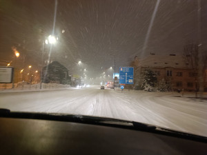 Sněhová kalamita na Hané: problémy hlásí D46 z Prostějova i Olomouc