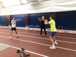 Setkání s Djokovičem a závěr sezony plný triumfů. Prostějovský talent Menšík zažil výjimečný rok