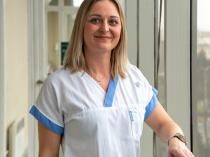 Usměvavá Petula reprezentuje olomouckou fakultku v soutěži Sestra sympatie