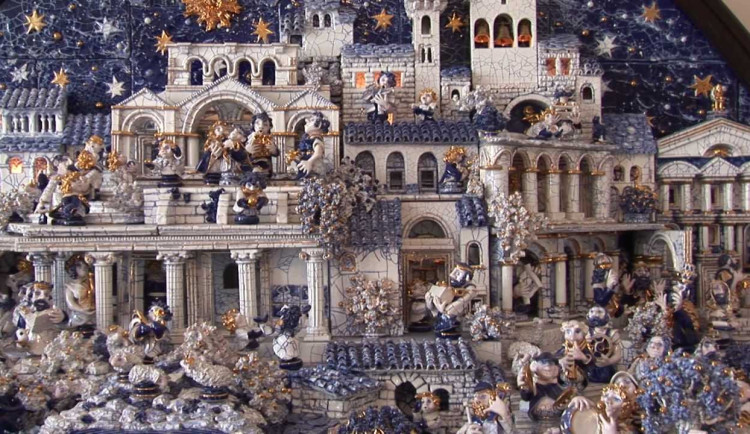 K vidění je v Hradci Králové unikátní Juráčkův betlém