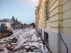 Protipovodňové dílo u centra Olomouce je hotové. V okolních ulicích se ale uzavírky ještě protáhnou