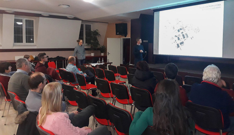 Veřejné projednávání nového centra Lutína