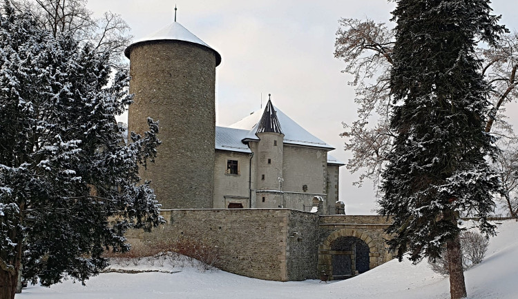 Některé hrady v Olomouckém kraji nabízí speciální vánoční prohlídky, otevřou se i na silvestra