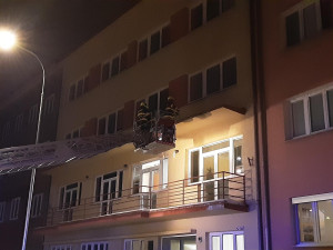 Ze střech v Olomouci, Přerově a Litovli hasiči odstraňovali rampouchy. Riziko poroste, přijde obleva