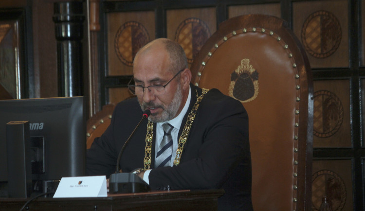 primátor Prostějova František Jura