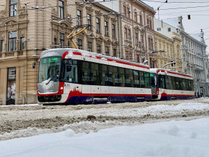 Od zítřka začnou v Olomouci platit kvůli Vánocům a prázdninám změny v MHD. Provoz bude omezen