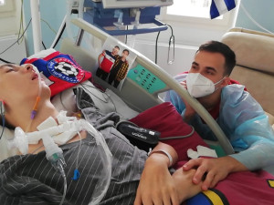 Stav Lukáše byl velmi vážný