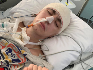 Lukáš měl neustále velkou podporu