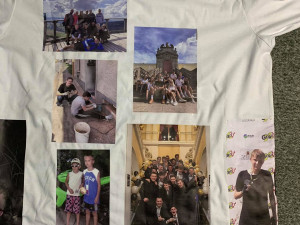 Velkou podporu měl Lukáš také u spolužáku nebo spoluhráčů z fotbalového klubu