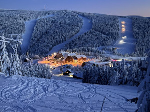 V Jeseníkách bude o Vánocích v provozu většina lyžařských areálů. Pojedou i Hlubočky a Hrubá Voda