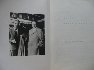 Největší básník času Jan Čep by se dožil 120 let. Pochází z Litovelska