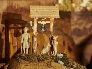 VIDEO: Rozhledna na Pradědu, zvonička v Rudolticích. Unikátní betlém z Mohelnice je přístupný až do Třech králů