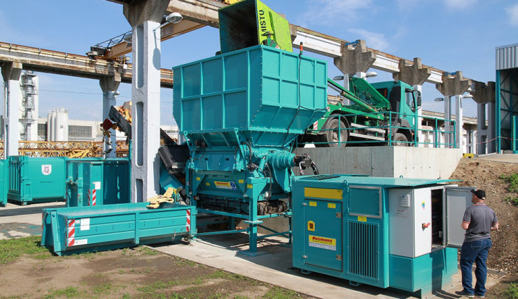 Areál technických služeb v Olomouci - Chválkovicích čeká přeměna