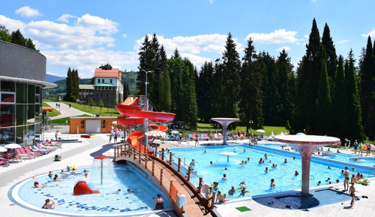 Nový hotel i rekonstrukce. Vyhledávané termály ve Velkých Losinách chystají významné investice