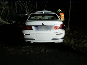 Zábavní pyrotechnika v centru Olomouce zapálila střechu. Přelom roku si vyžádal přes dvacet zásahů