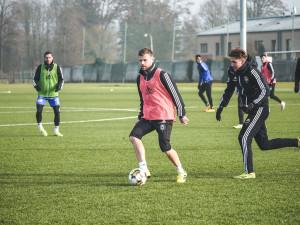 Sigma odstartovala zimní přípravu. Chytil chyběl, ze Sparty dorazil Fortelný