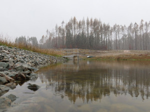 Drahanskou vrchovinu trápí sucho, Vojenské lesy investují miliony do malých vodních nádrží