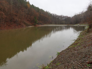 Vodní nádrž Křemle u obce Radslavičky
