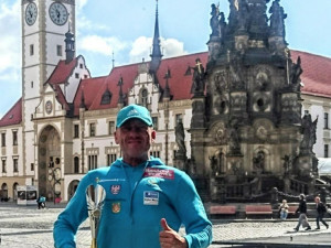 Sezona bolesti a úspěchů. Když zavlaje česká vlajka, je to pecka, libuje si kulturista Patrik Šerý