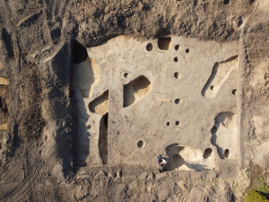 V Lešanech archeologové našli důkazy středověké vesnice, která předchází první písemnou zmínku o dvě stě let