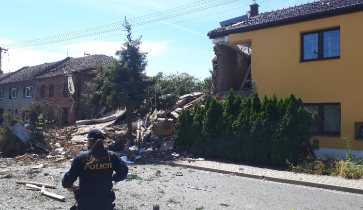 Policie odložila případ tragického výbuchu v Olšanech. Dům v exekuci odpálil majitel