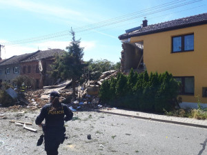 Policie odložila případ tragického výbuchu v Olšanech. Dům v exekuci odpálil majitel