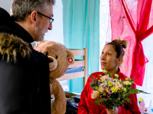 První Olomoučankou roku 2023 je Bella. Maminka se čtyřmi dcerami bydlí v azylovém domě