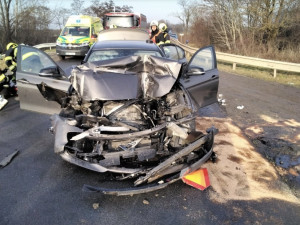 BMW, které u Němčic nad Hanou sestřelilo myslivce, letělo podle nich stodvacítkou