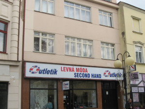 Dům č. 6 U Bílé růže - současný stav