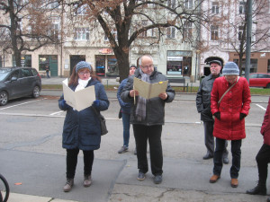 Historii domu č. 6 představují Ivan  Čech a Ivana Čevelová