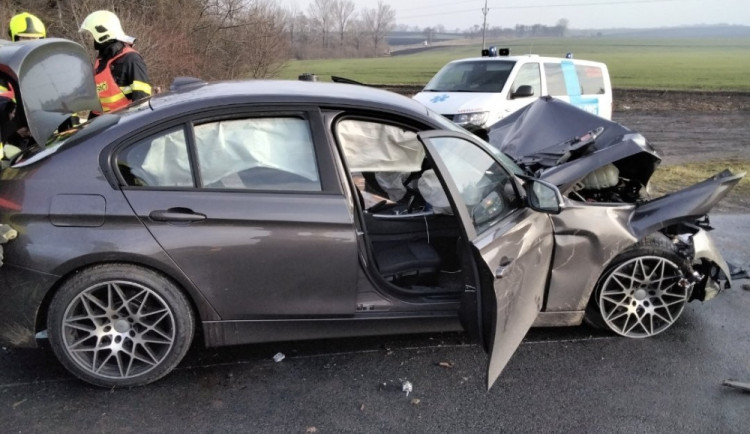 BMW, které u Němčic nad Hanou sestřelilo myslivce, letělo podle nich stodvacítkou