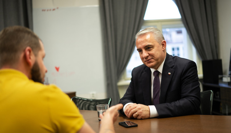 Středula oznámil, že se vzdává kandidatury na prezidenta